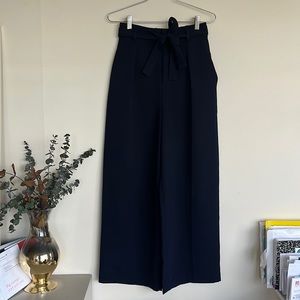 Uniqlo Wide Leg Dress Pants